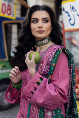 Bazar By Nureh Unstitched 3 Piece Khaddar With Shawl Suit-NE-113