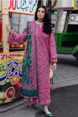 Bazar By Nureh Unstitched 3 Piece Khaddar With Shawl Suit-NE-113