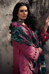 Bazar By Nureh Unstitched 3 Piece Khaddar With Shawl Suit-NE-113