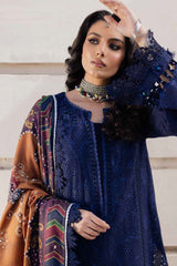 Bazar By Nureh Unstitched 3 Piece Khaddar With Shawl Suit-NE-114