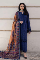 Bazar By Nureh Unstitched 3 Piece Khaddar With Shawl Suit-NE-114