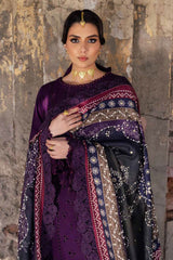 Bazar By Nureh Unstitched 3 Piece Khaddar With Shawl Suit-NE-115