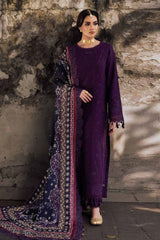 Bazar By Nureh Unstitched 3 Piece Khaddar With Shawl Suit-NE-115