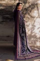Bazar By Nureh Unstitched 3 Piece Khaddar With Shawl Suit-NE-115