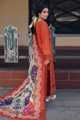 Bazar By Nureh Unstitched 3 Piece Khaddar With Shawl Suit-NE-116