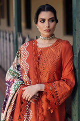 Bazar By Nureh Unstitched 3 Piece Khaddar With Shawl Suit-NE-116