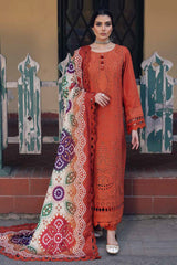 Bazar By Nureh Unstitched 3 Piece Khaddar With Shawl Suit-NE-116