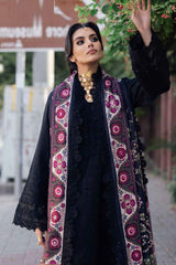 Bazar By Nureh Unstitched 3 Piece Khaddar With Shawl Suit-NE-117