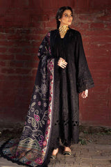 Bazar By Nureh Unstitched 3 Piece Khaddar With Shawl Suit-NE-117