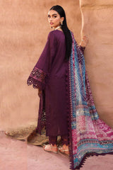 Bazaar By Nureh Unstitched 3 Piece Chikankari Doriya Lawn Suit-NE-161