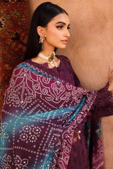 Bazaar By Nureh Unstitched 3 Piece Chikankari Doriya Lawn Suit-NE-161