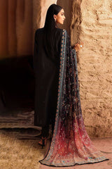 Bazaar By Nureh Unstitched 3 Piece Chikankari Doriya Lawn Suit-NE-162