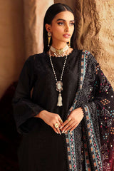 Bazaar By Nureh Unstitched 3 Piece Chikankari Doriya Lawn Suit-NE-162
