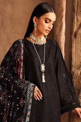 Bazaar By Nureh Unstitched 3 Piece Chikankari Doriya Lawn Suit-NE-162