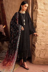 Bazaar By Nureh Unstitched 3 Piece Chikankari Doriya Lawn Suit-NE-162