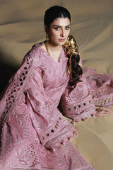 Aman By Nureh Unstitched 3 Piece Luxury Lawn Suit-NE-232