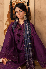 Bazar By Nureh Unstitched 3 Piece Emb Chikankari Doria Lawn Suit-NE-240