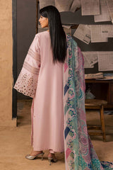 Bazar By Nureh Unstitched 3 Piece Emb Chikankari Doria Lawn Suit-NE-241