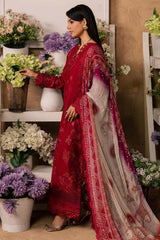 Bazar By Nureh Unstitched 3 Piece Emb Chikankari Doria Lawn Suit-NE-243