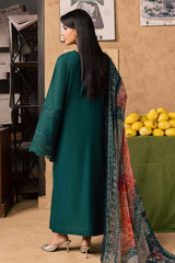 Bazar By Nureh Unstitched 3 Piece Emb Chikankari Doria Lawn Suit-NE-244