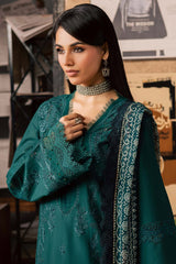 Bazar By Nureh Unstitched 3 Piece Emb Chikankari Doria Lawn Suit-NE-244