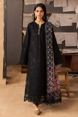 Bazar By Nureh Unstitched 3 Piece Emb Chikankari Doria Lawn Suit-NE-245