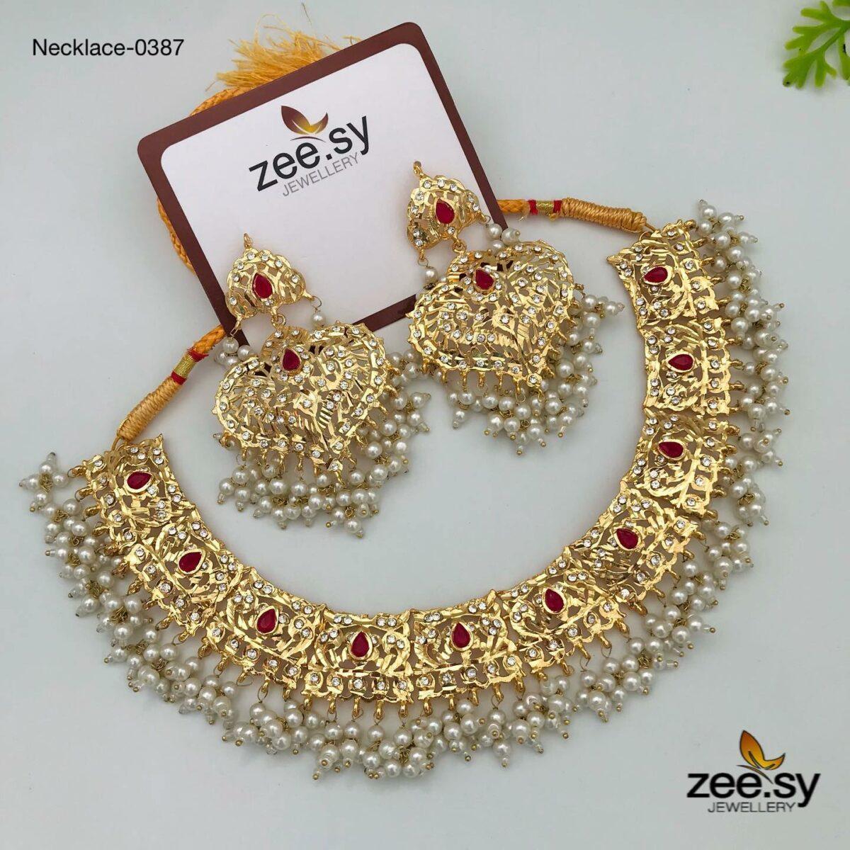 NECKLACE-0387 - Zeesy Jewellery