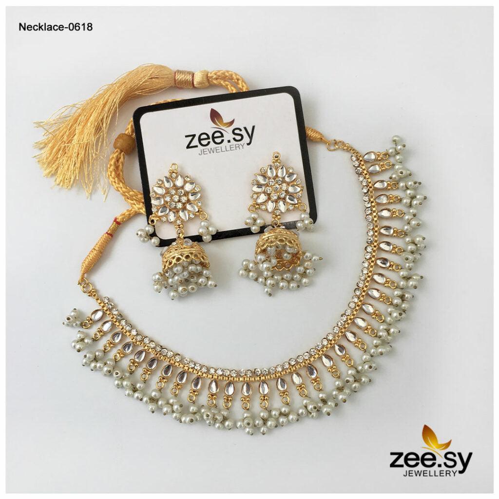 NECKLACE-0618 - Zeesy Jewellery