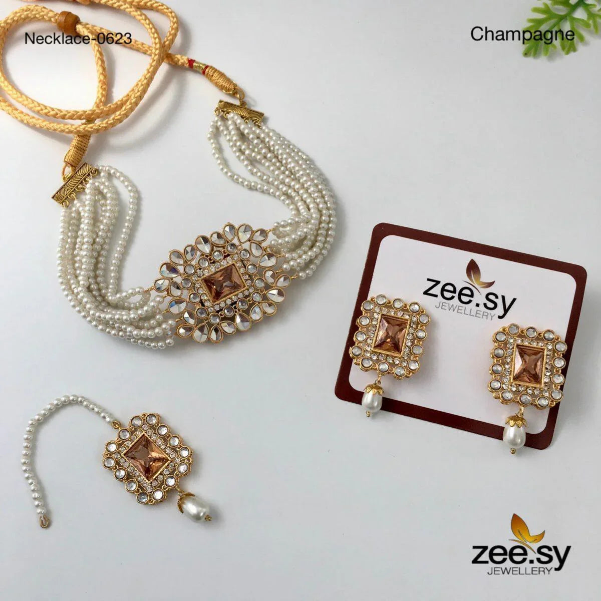 NECKLACE-0623 - Zeesy Jewellery