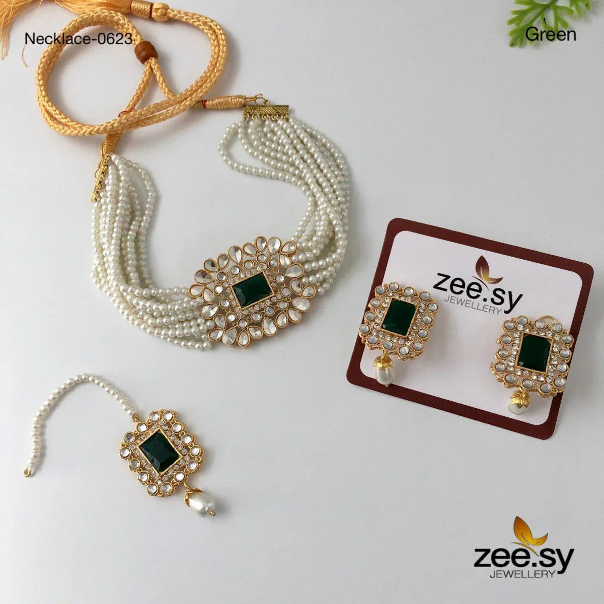 NECKLACE-0623 - Zeesy Jewellery