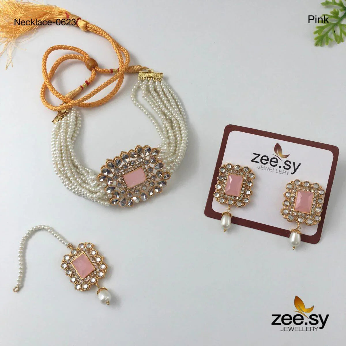 NECKLACE-0623 - Zeesy Jewellery