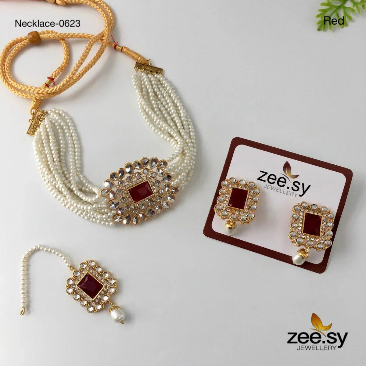 NECKLACE-0623 - Zeesy Jewellery