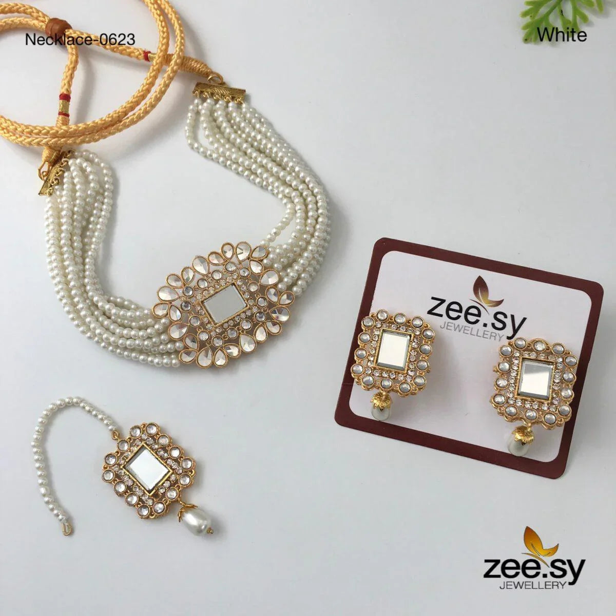 NECKLACE-0623 - Zeesy Jewellery
