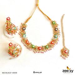 NECKLACE-0939 Multi - Zeesy Jewellery