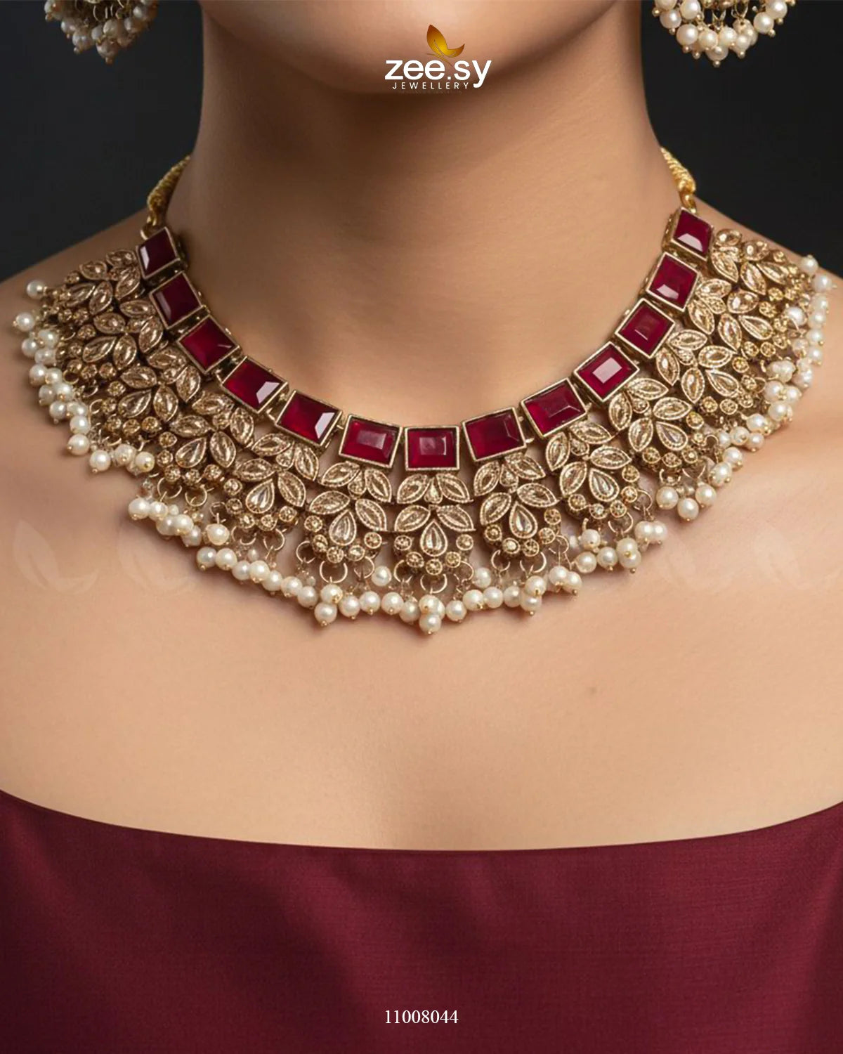 NECKLACE-0966 - Zeesy Jewellery