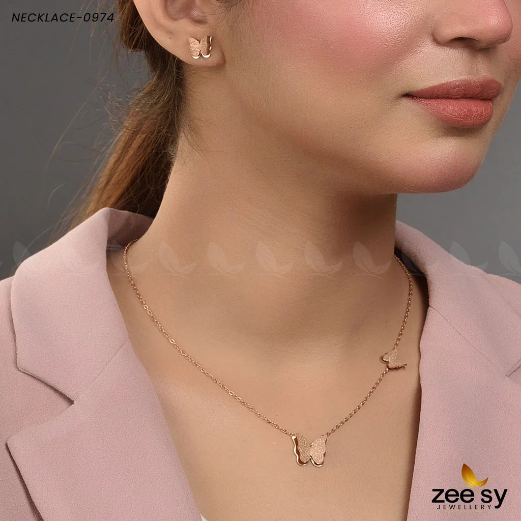 NECKLACE-0974 - Zeesy Jewellery