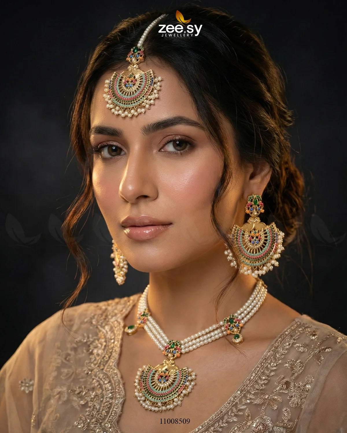 NECKLACE-0987 - Zeesy Jewellery