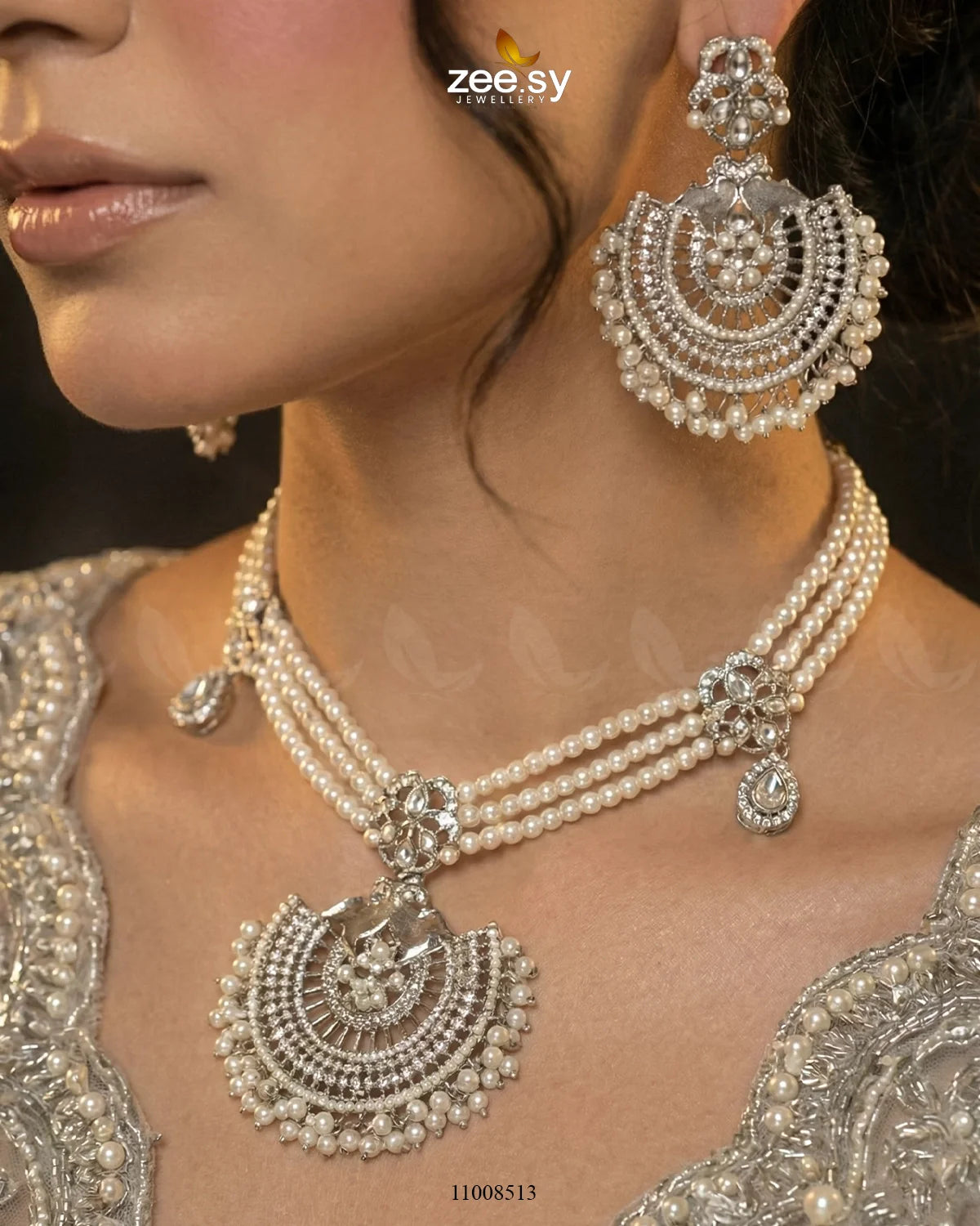 NECKLACE-0987 - Zeesy Jewellery