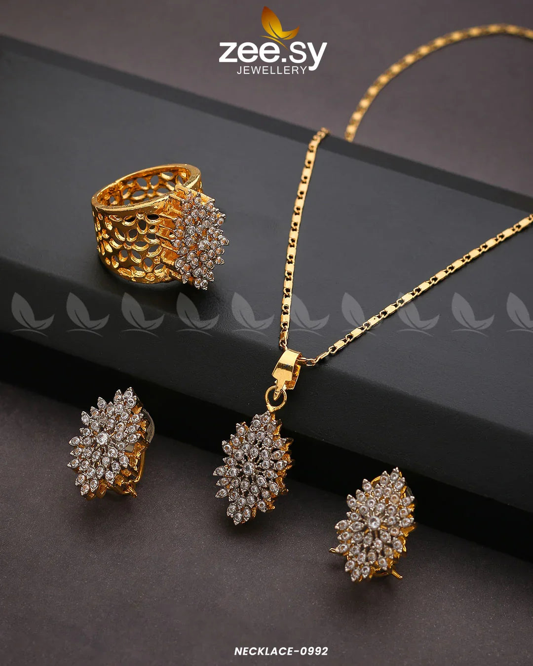 NECKLACE-0992 - Zeesy Jewellery