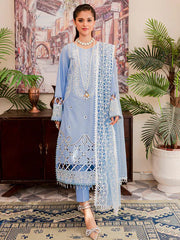 Nuray e Nazar by Parishay Unstitched 3 Piece Eid Lawn Suit-NEE-01