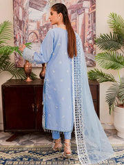 Nuray e Nazar by Parishay Unstitched 3 Piece Eid Lawn Suit-NEE-01