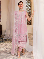 Nuray e Nazar by Parishay Unstitched 3 Piece Eid Lawn Suit-NEE-04