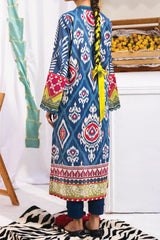 Nureh Girls Unstitched Premium Lawn Suit-NGL-01