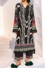 Nureh Girls Unstitched Premium Lawn Suit-NGL-02