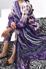 Nureh Girls Unstitched Premium Lawn Suit-NGL-03