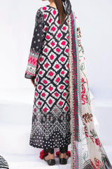 Nureh Girls Unstitched Premium Lawn Suit-NGL-05