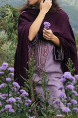 Zara Shahjahan Unstitched 3 Piece Winter Shawl Suit-Nihal