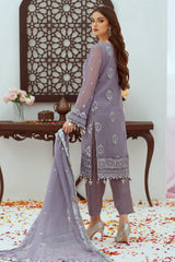 Noor Jahan By Noorma Kaamal Unstitched 3 Piece Luxury Chiffon Suit-NK-C04