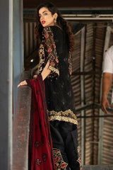 Celebrity Chiffon By Noorma Kaamal Unstitched 3 Piece Formals Suit-NK-CC-01