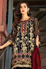 Celebrity Chiffon By Noorma Kaamal Unstitched 3 Piece Formals Suit-NK-CC-01